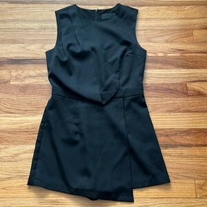 BLAQUE LABEL XS black romper